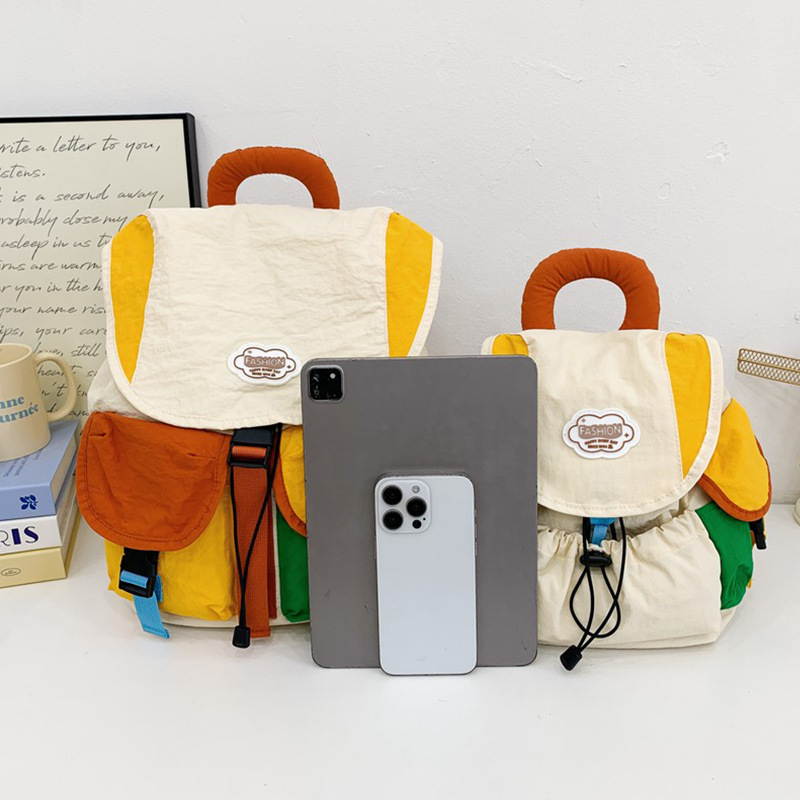 Mochila de jardín de infantes para niños, mochila de padres y niños, mochila de niños al aire libre, mochila ligera