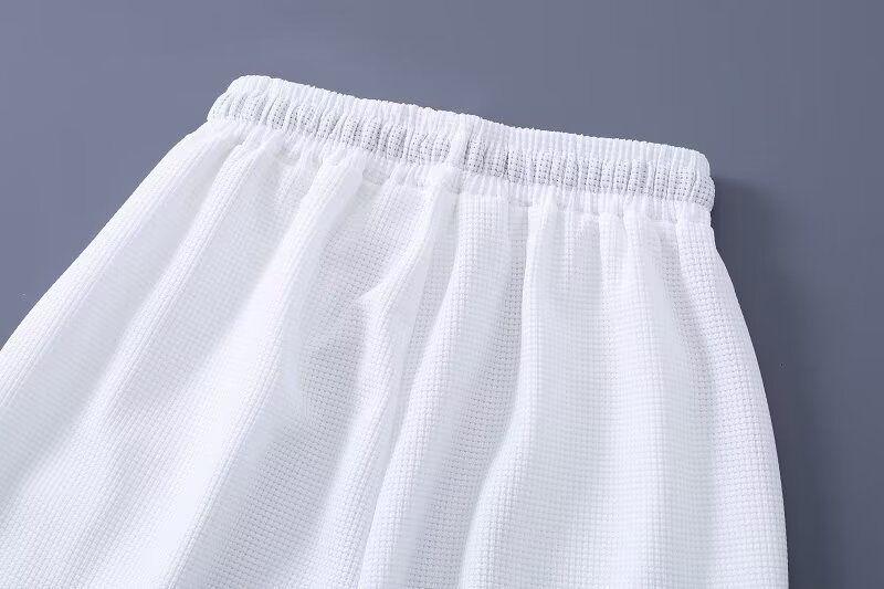 Herren Freizeithose Kurze Sporthose Atmungsaktiv Locker Geschnitten_voghion.com