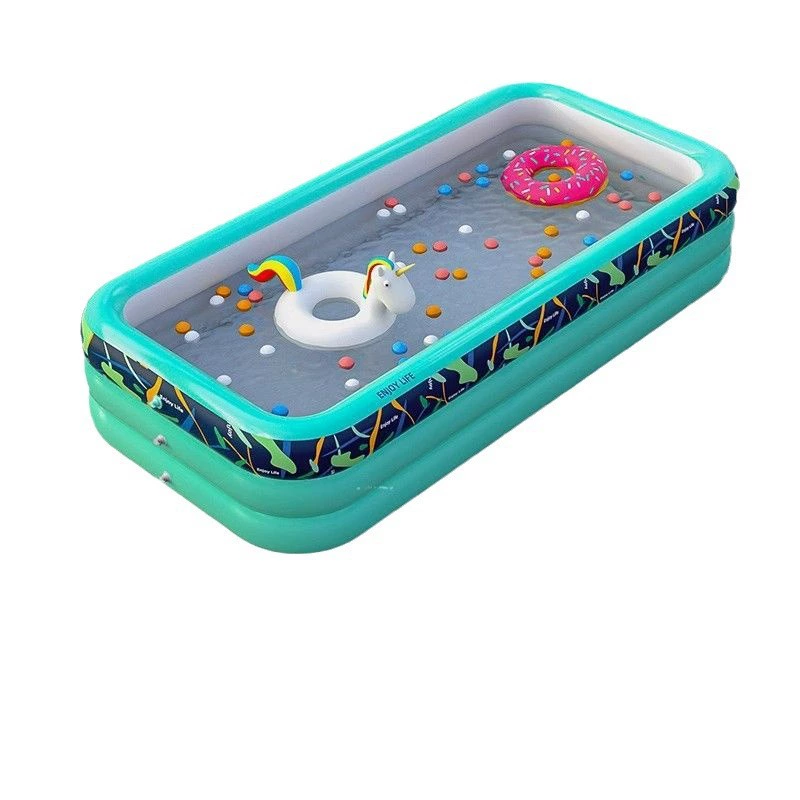 [Inflatable pool swimming children's home large充气泳池]