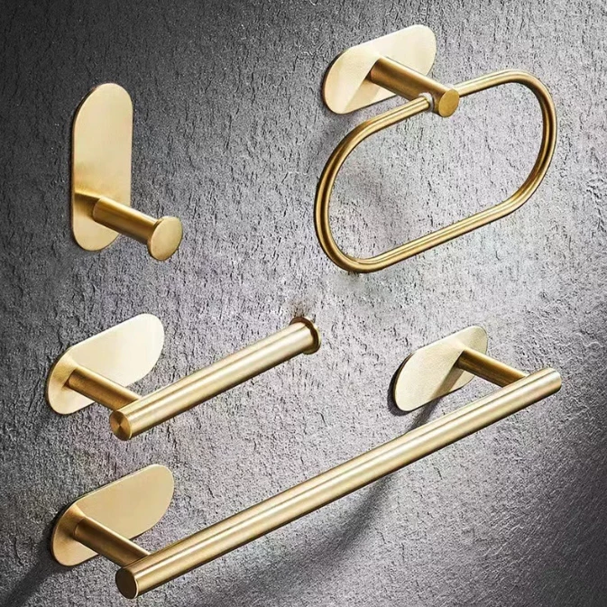 Juego de Accesorios de Baño de Acero Inoxidable para Baño image 4