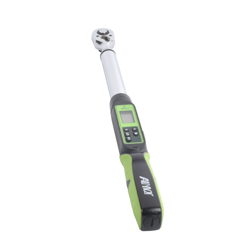 厂家直销1/4带角度数显扭矩扳手AWE2-30可调式扭力扳手1.5-30N.m