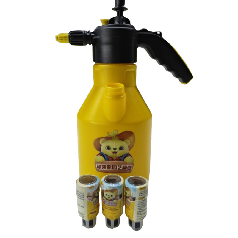 Botella de agua doméstica horticultura plantación de flores horticultura