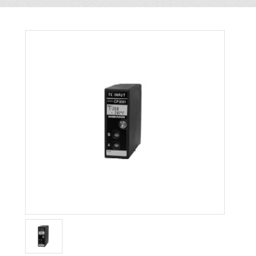 shimaden热电偶温度传感器 CP3001