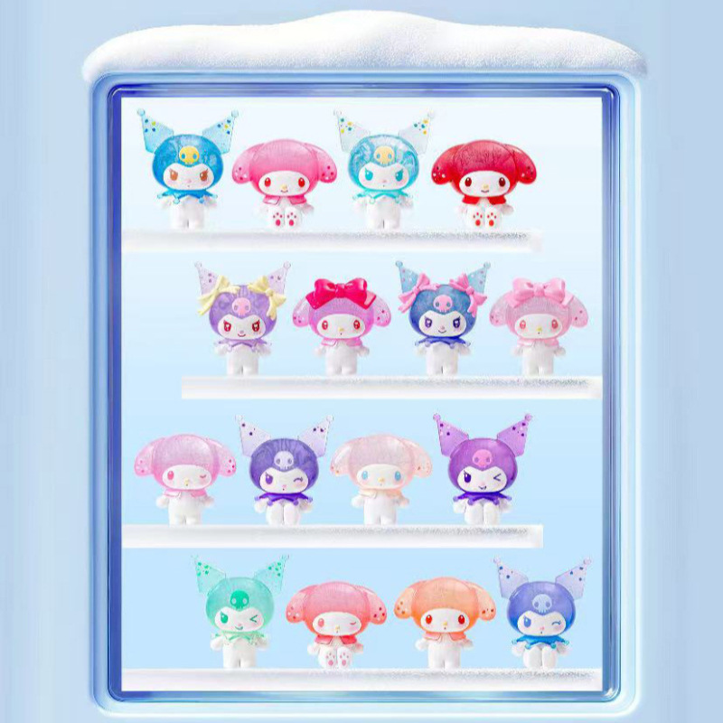 正版三丽鸥家族浪漫婚礼系列盲盒潮玩手办创意可爱公仔摆件批发礼|undefined