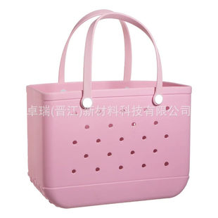(Cross-border trading), fashionable beach handheld storage system, capacious basket, bag