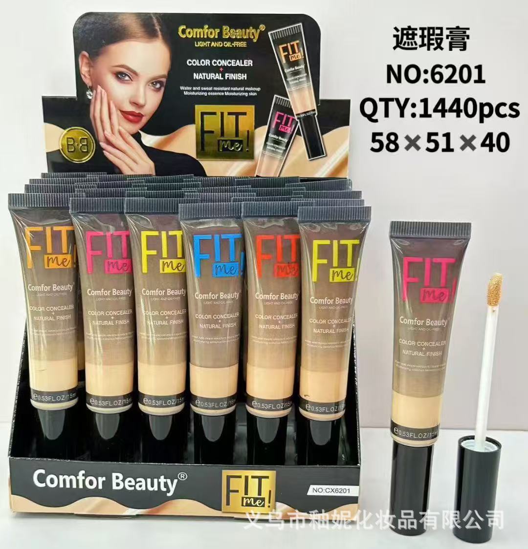 Corrector Facial Líquido Impermeable y de Larga Duración para Rostro