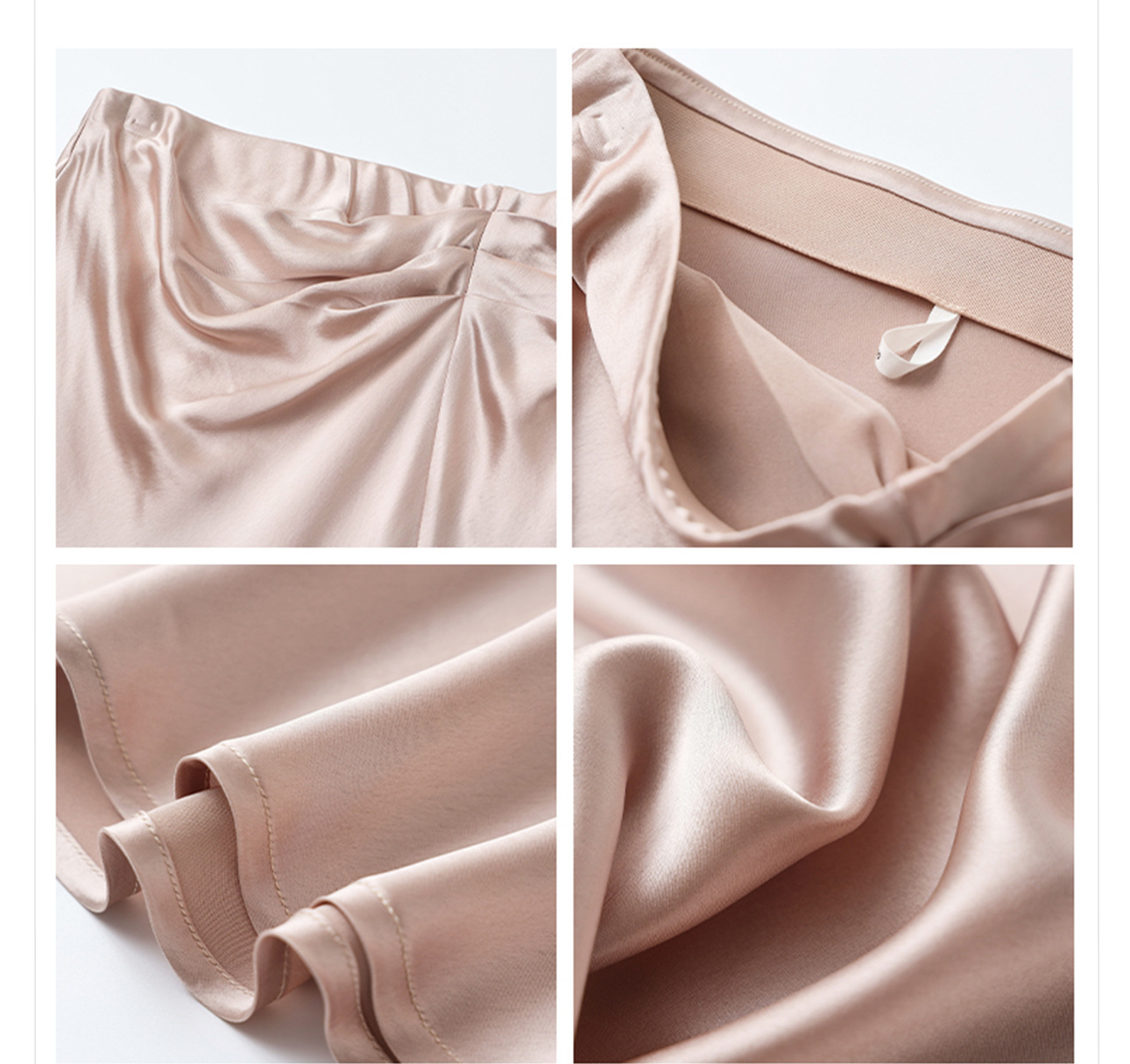 Áo vest cổ đứng thêu hoa văn kiểu Trung Quốc mới, bộ áo vest và chân váy đính hạt sang trọng phong cách dân tộc mới N6032 — gừng vàng chi tiết 26