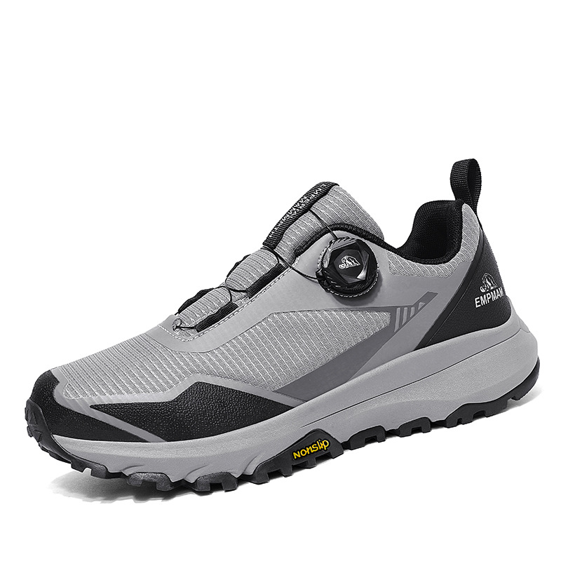 Spot Jinjiang zapatos de carreras al aire libre zapatos casuales anti-droppers zapatos de carreras de campo a prueba de agua tendencia de cuatro temporadas