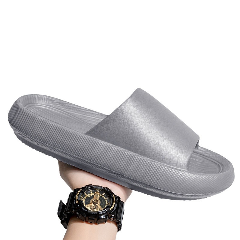 Dames zomer slippers voor buiten met een hoogwaardig gevoel alsof je op uitwerpselen stapt, nieuw model 2026, dikke antislip EVA-zool voor in bad_voghion.com