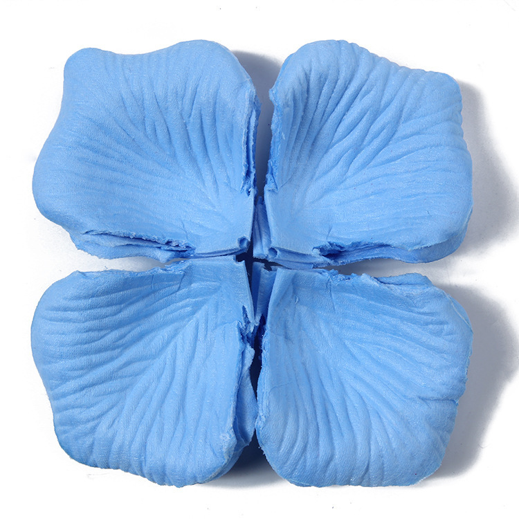 Rosa artificial pétalo cama propagación flor escena cumpleaños al aire libre confesión de boda decoración de la habitación suministros