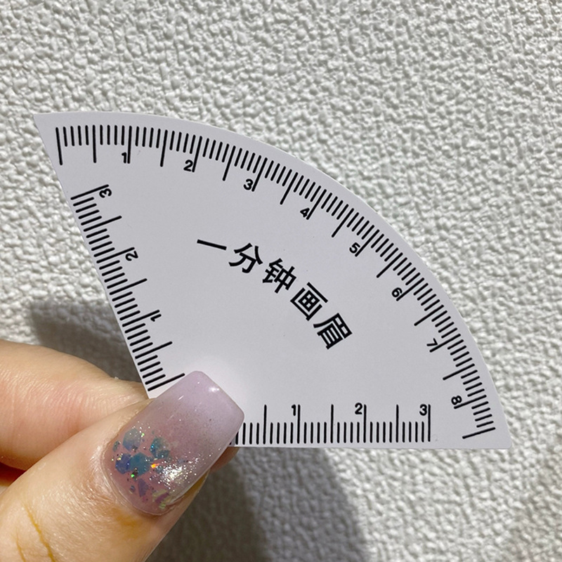 一分钟画眉神器新手纹绣师一分钟画眉神器快速设计眉形画眉辅助尺|undefined