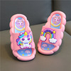 Children's summer slippers, non-slip cartoon slide for princess, soft sole