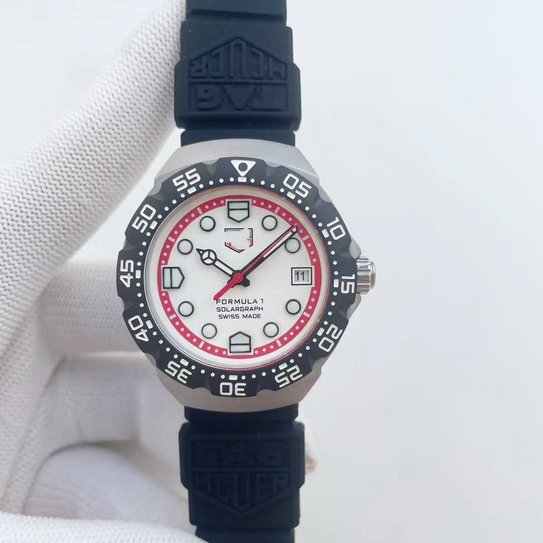 2025 New Listing Fine Steel Tape Men's Women's Luxury Watch Automatic Mechanical Taijia High Quality Ba0042