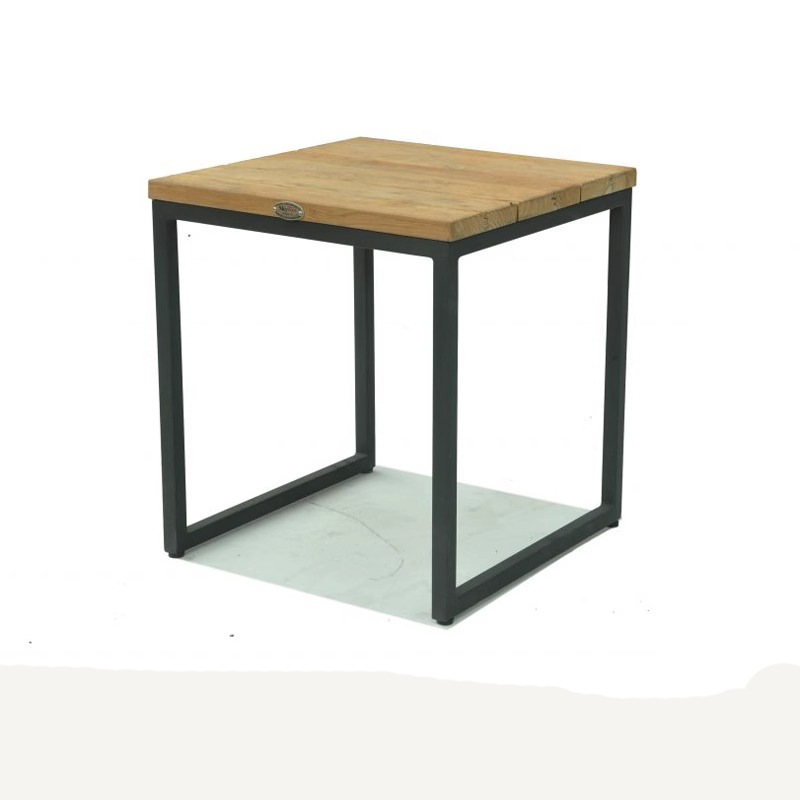 티크 사이드 테이블 50cm