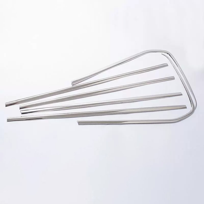 Special for Toyota 2008-2016 landcooluze LC200 car window trim stainless steel window bright strip 6 pieces