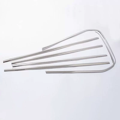 trim stainless steel window – Şüşə kənarı xromları/moldingləri