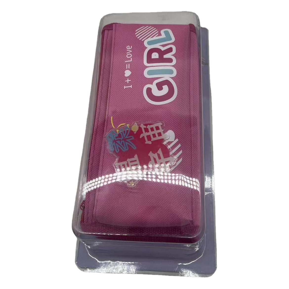 Estuche para lápices infantil con candado con contraseña - Gran capacidad - Diseño creativo y adorable - Para almacenar lápices y útiles