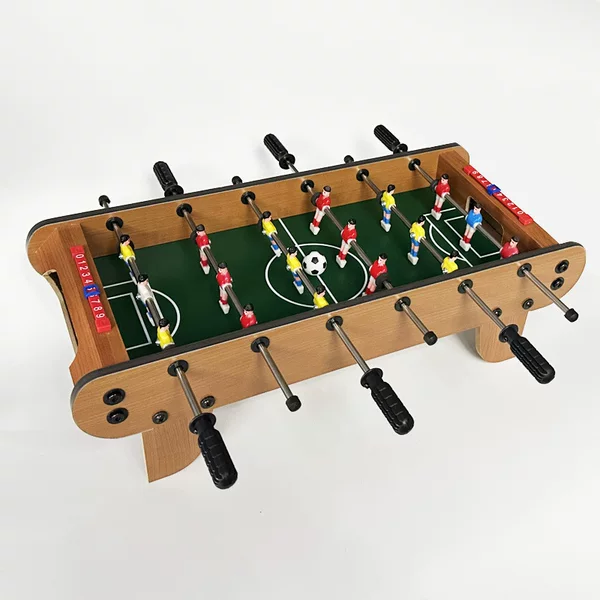Children's Foosball Double Match Table Parent-Child Interactive Educational Board Games 3 to 6 Years Old Boys Toy Board Games