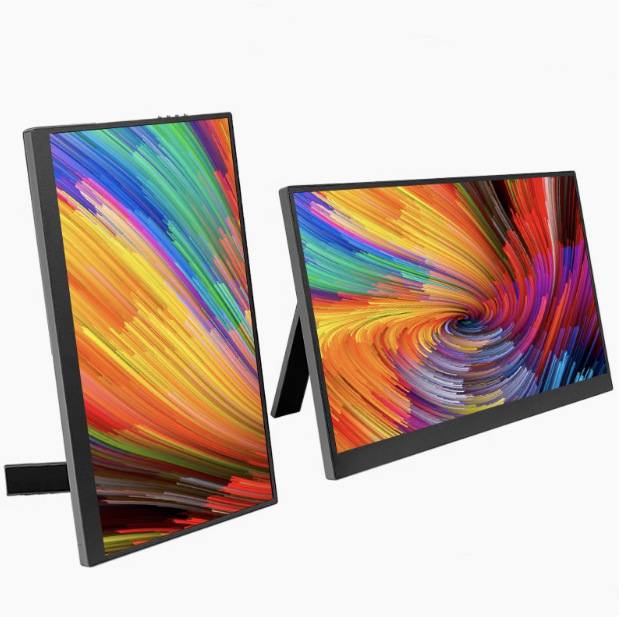 15.6inch ポータブルディスプレイ Android フルーツスマートフォンユニバーサルワイヤレス投影 PC 分割画面 Amazon ホットスタイル|undefined