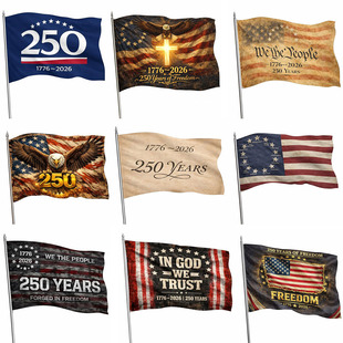 America 250th Anniversary Flag3X5FT�����o����Ñ������