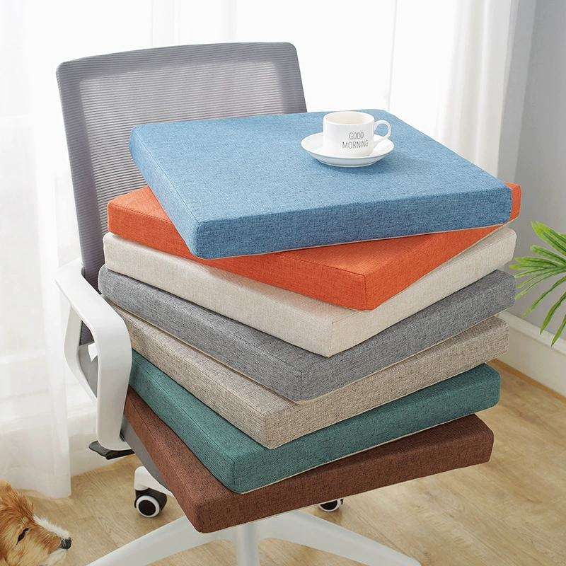 Снимите подушку сиденья с высокой плотностью губки задницы для офисных студентов учителя сидя