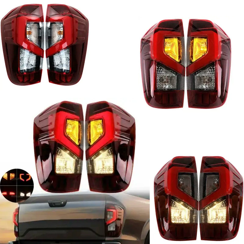 Подходит для задних фонарей Nissan Navara 2016-2021 годов, модифицированные задние фонари Nissan Navara NP300