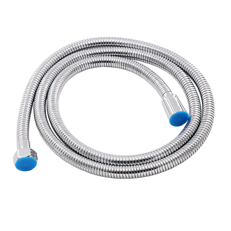 304 acero inoxidable ducha tubo de ducha manguera de baño manguera a prueba de explosiones calentador de agua tubo de baño de alta temperatura accesorios manguera