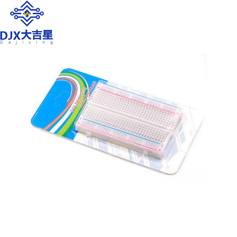 400 Holes High Quality Breadboard/Mini Breadboard/Experimental Board Length 8.5cm Width 5.5cm