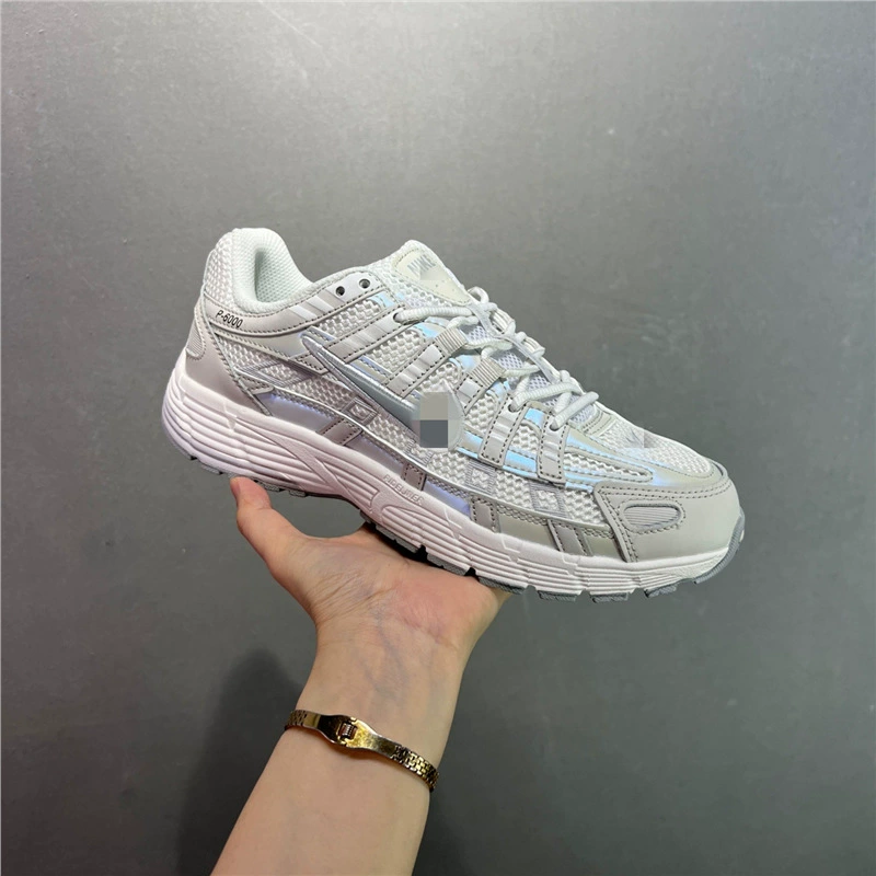 Кроссовки Putian Nike официальные P-6000 мужские и женские спортивные ретро-беговые дышащие кроссовки сетчатая верми Mesh оригинальная коробка оригинальная наклейка