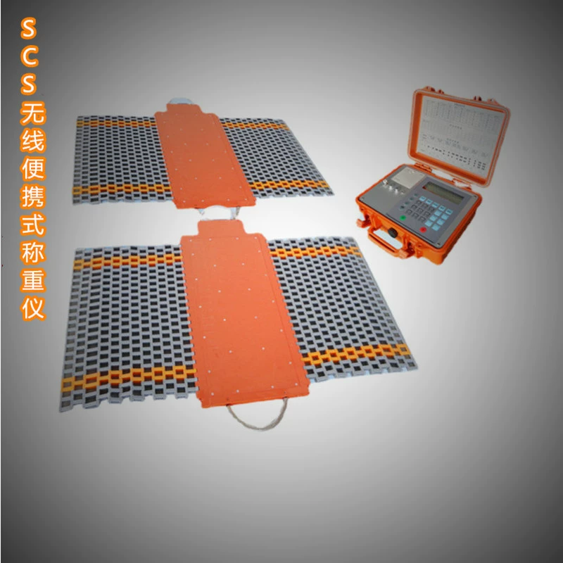 30 тонн беспроводной автомобильный весы 40T Уси портативный электронный напольный фунт 50t электронный портативный вал