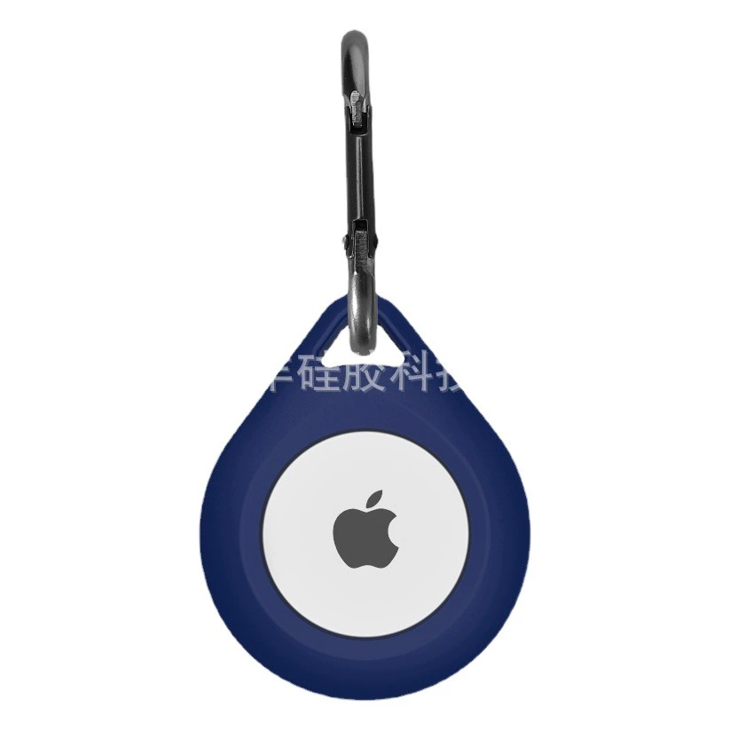 Подходит для защитного чехла для трекера Apple Airtags, мягкий силиконовый защитный чехол, чехол для домашних животных для предотвращения потери.