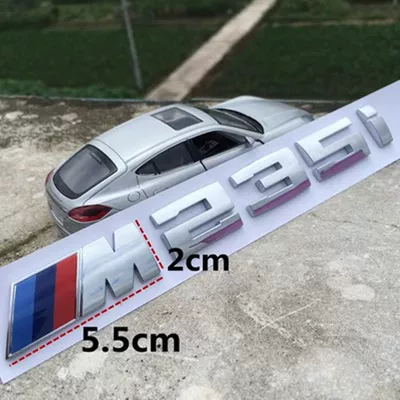 Car logo M4, M5, M6, X1, X3, X5 - standard-m235i1