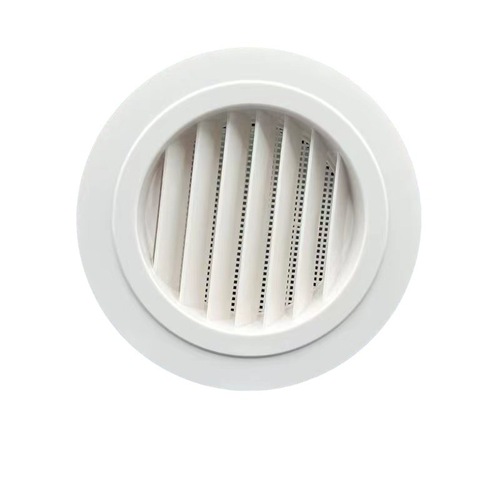 Central fresh air system silent air vent, ceiling-mounted silencer, low-noise thickened outlet, return air vent, ABS