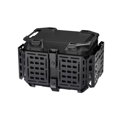 Box Aluminum Alloy Multi-Functional | Motorcycle trunk