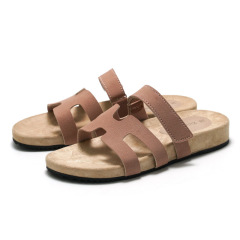 Rui Zuo 2024 New Spring & Summer Women's Slippers for Outdoor Wearing, Beach, Student, Casual, Lightweight, Slip-On Slippers