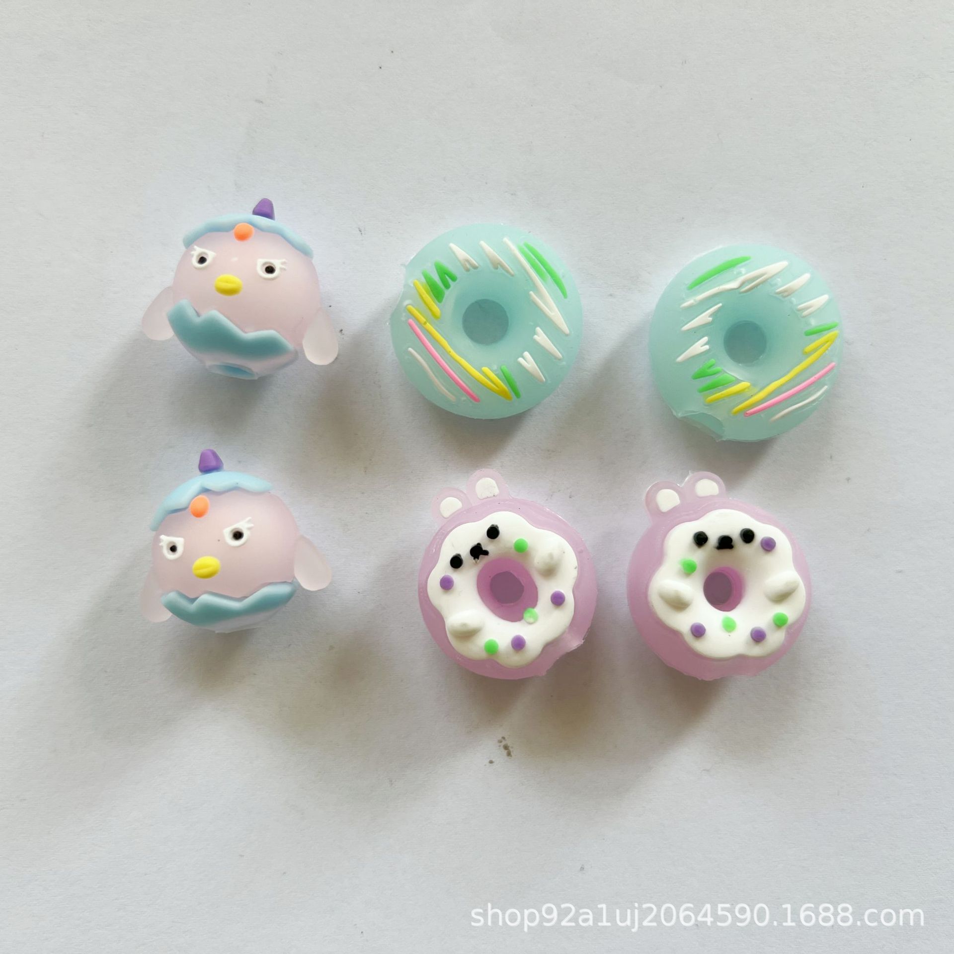 Donut Doll Pencil Cap