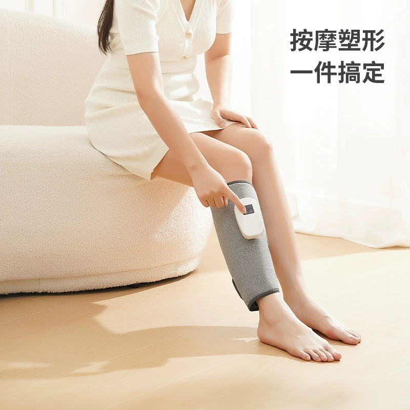 Инструмент для похудения ног с горячим компресом и постоянной температурой, дноуглубительные работы из меридиана для икр и живота, подогрев ног, полностью автоматическая имитация, популярное здоровье давления и замешивания