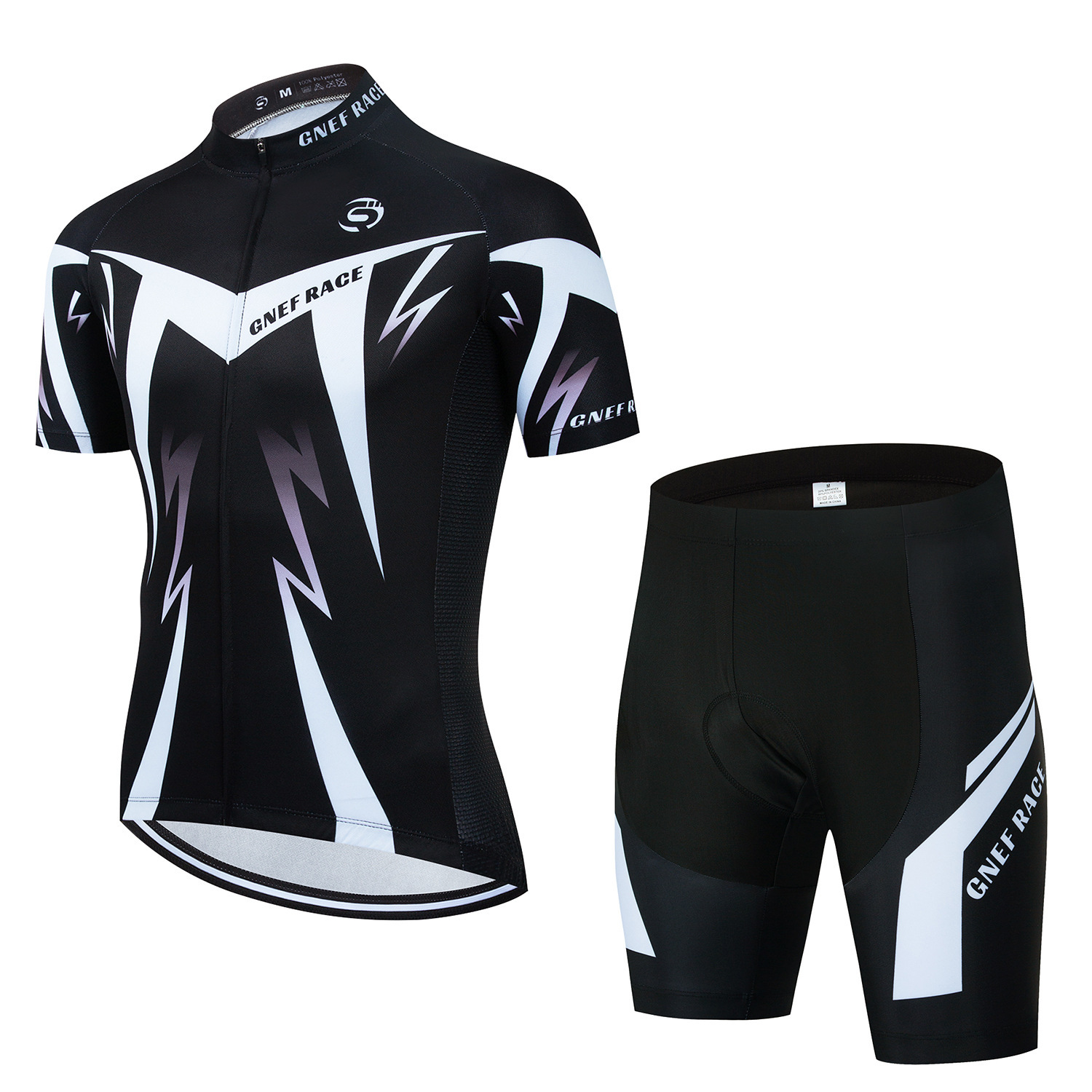 Mangas cortas pantalones cortos top set transfronterizo GR nuevo verano al aire libre protector solar absorvente de humedad secado rápido ropa de bicicleta
