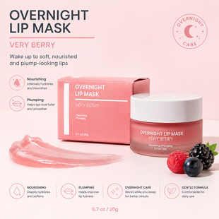 �羳Overnight Lip Mask�����Sӯҹ�g��Ĥ�����Ѻ��o���ܱ���Ĥ