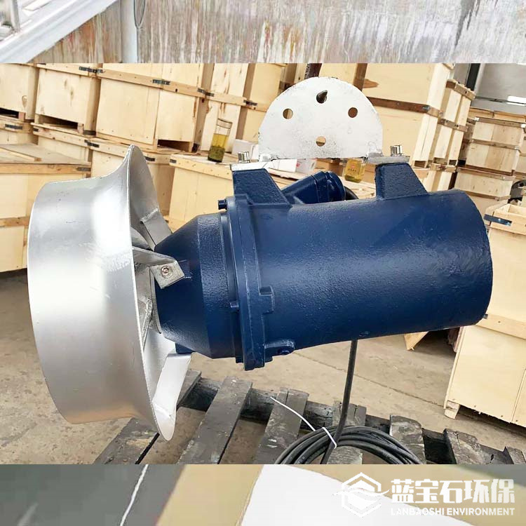 潜水搅拌机 QJB1.5/6 铸件式铸铁防腐1.5kw水处理工程混合搅拌器