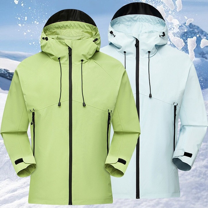 Niaojia's Same Style Jacket for Men, Three-In-One Outdoor Women's Pure Color Windproof, Waterproof and Warm Couple's Jacket Group Purchase