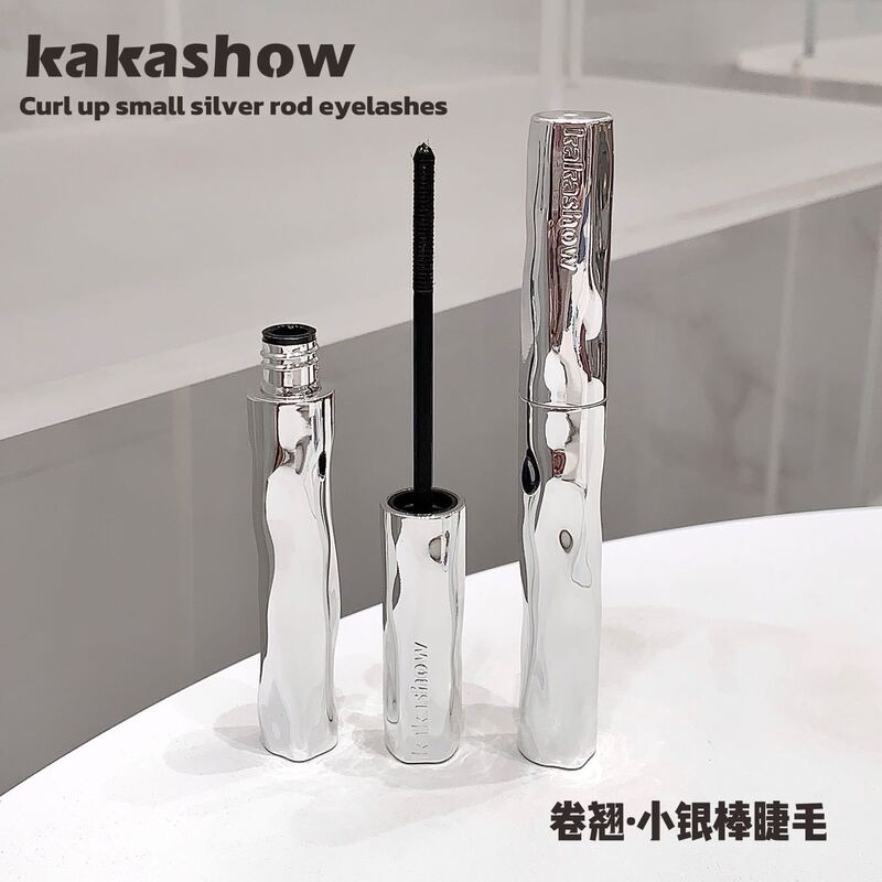 Kakashow小銀棒まつげベースクリーム防水繊維の長いカールは、自然な持続的なまつげを染めにくいです。|undefined
