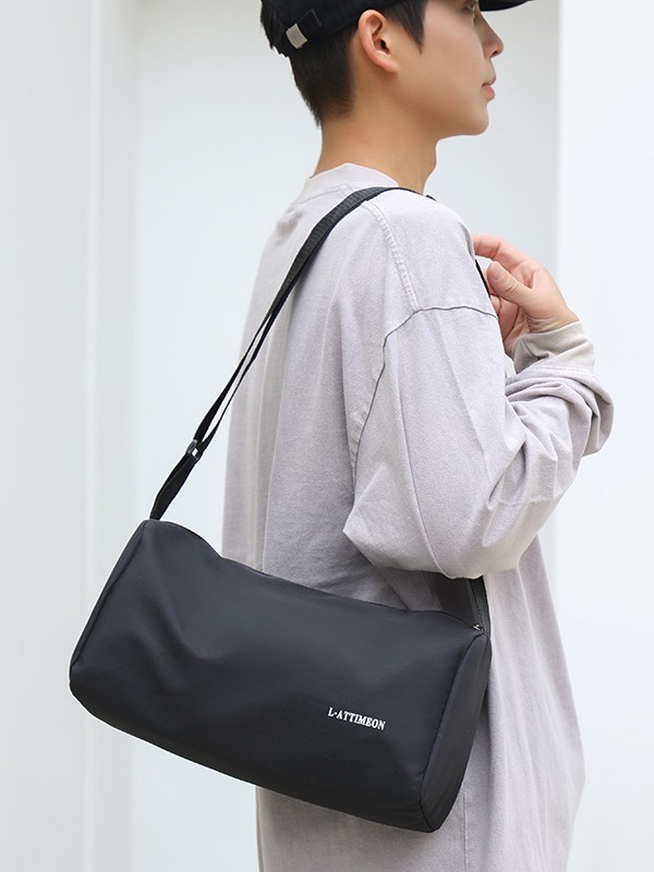 Bolso de hombre, bolso de viaje de fitness al aire libre, bolso de mano de hombre, bolso de hombro ligero de mujer.