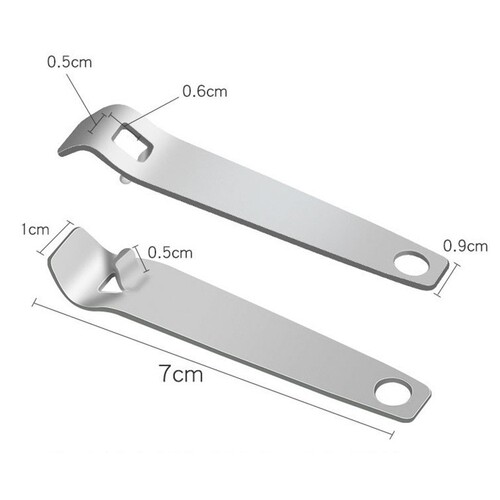 Oral liquid bottle opener stainless steel bottle opener Westling bottle cap opener medicine bottle aluminum cap aluminum cap opener portable