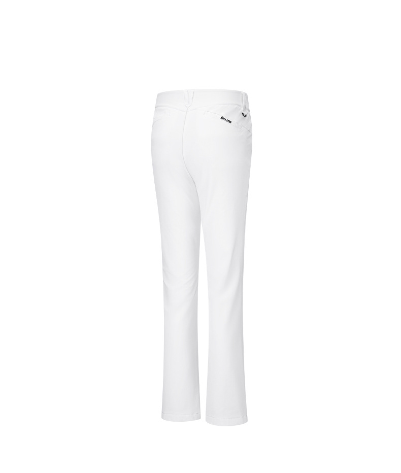 Quần dài golf nữ PGM vải thể thao co giãn 4 chiều, dáng chín tấc — M23KUZ007-Quần chín tấc màu đen, M23KUZ007-Quần chín tấc màu trắng chi tiết 15