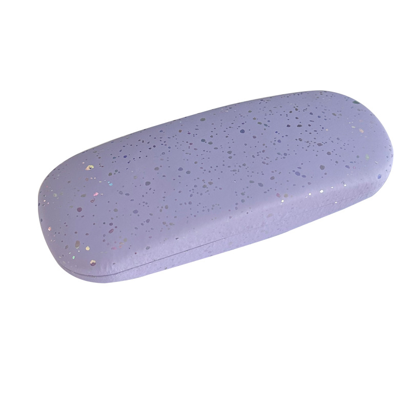 Star Literature and Art retro anti - caída de presión miopía estudiantes almacenamiento portátil lanzadera láser Pupi simple caja de gafas para hombres y mujeres