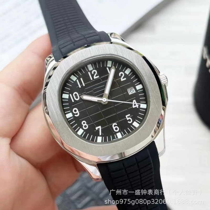 Patek Nautilus Watch 3K Fully Automatic Mechanical Men's Grenade Steel 5711 Luminous Waterproof Export One Piece Wholesale