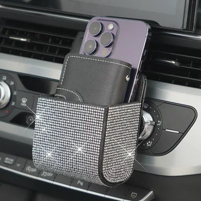 Car storage bag/box: Air-Conditioning Vent Storage, Multi-Functional