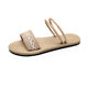 2022 Summer Travel Imitation Straw Women's Shoes Korean Trendy Outwear Slide Shops Beach Linen Fashion Women's Hemp Slippers