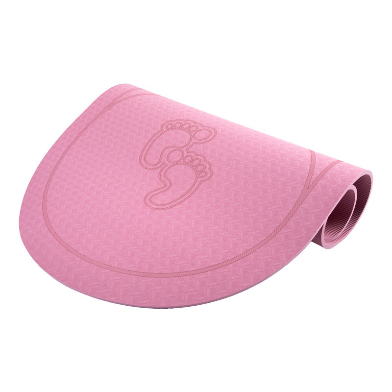 Cojín de salto de cuerda TPE insonorizado amortiguador doméstico plegable interior silencioso acondicionamiento físico deportivo yoga materna fábrica al por mayor